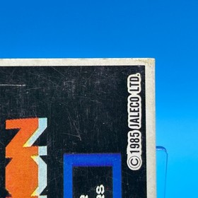 Exerion Family Computer Card Menko Nintendo Jaleco Game Retro 1985 Japan 63B