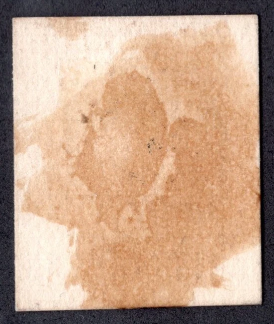 US 1888 FOUR CENT LINCOLN IMPERF PROOF ON CARD - Image 2 of 2