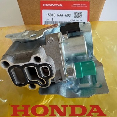 Genuine OEM 15810-RAA-A03 For HONDA ACURA VTEC SOLENOID SPOOL VALVE W/GASKET NIB