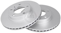 2X Bremsscheibe A.B.S. 16085 FüR BMW E85 Z4 Z3 E36 E46 3Er Touring Compact 316