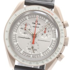 Omega Omega x Swatch Speedmaster Mission To Jupiter SO33C100 Quartz New w/Box - Fast!!