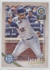 2018 Topps Gypsy Queen Bazooka Back Juan Lagares #21 4r2