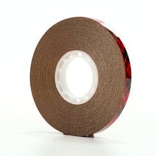 3M 969 Adhesive Transfer Tape, 1/4" x 18 yd. Pack of 6 