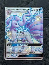 Pokémon Alolan Ninetales GX Hidden Fates SV53/SV94 Holo Full Art Ultra Rare on eBay