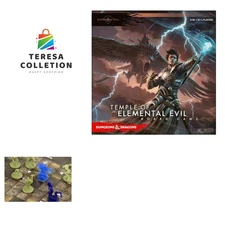 Dungeons & Dragons: Temple of Elemental Evil Adventure System Board Game - St...