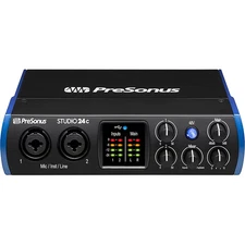 PreSonus STUDIO 24C USB-C 2x2 audio/MIDI interface