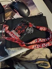 Yu-Gi-Oh Lanyard With Charm & Card Collectible Red-eyes Black Dragon Keychain