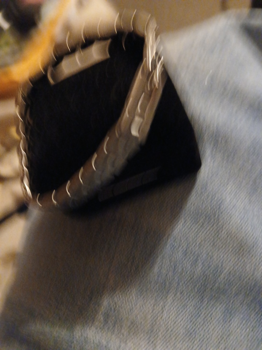 Silver Tone Bracelet - image 1