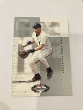 2002 Fleer Box Score #1 Derek Jeter