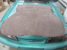 1987-1993 Ford Mustang Rear Seat Bracket Fold Down Hinge Gray Hatch Carpet Gt Lx