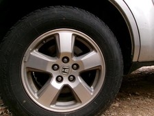 2009-2011 Honda Pilot 17x7-12 Alloy 5 Spoke Wheel Rim Oem 2009-2011 Honda Pilot 17x7-12 Alloy 5 Spoke Wheel Rim Oem