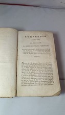 Compendio della vita di Gennaro Maria Sarnelli Ciorani Scoppa Vito Curzio 1800 c