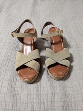 Coach And Four Wedge Sandal