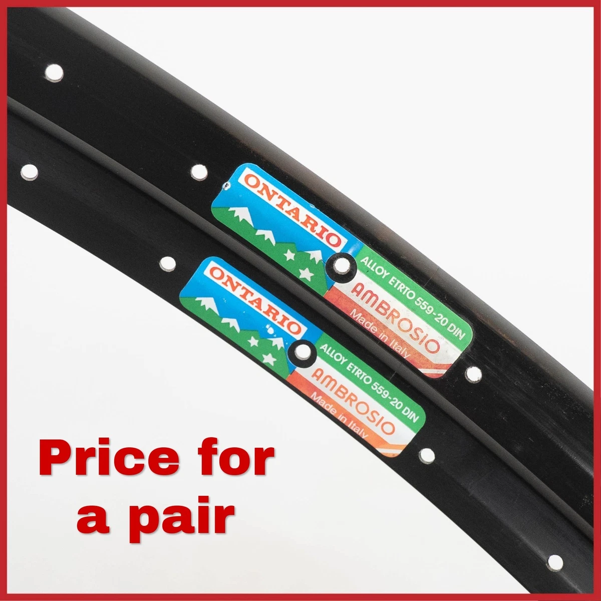 Ambrosio 36 Spoke Holes Bicycle Rims for sale | eBay