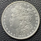 1889-O Morgan Dollar US $1 Coin 90% Silver VF/XF Circulated