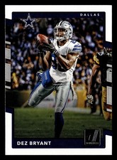 2017 Panini Dez Bryant Base Set