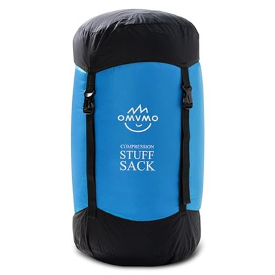 Compression Sack, 12L/19L/32L/46L/53L Water-Resistant Sleeping Bag Stuff 