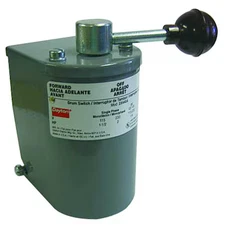 Dayton 4Uyf1 Switch, Drum Reversing, Steel Handle
