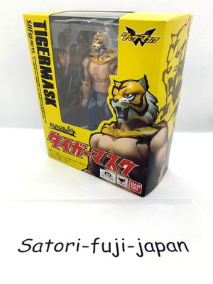 Bandai S.H Figuarts Tiger Mask Actionfigur Tamashii Nations Figur Japan Neu