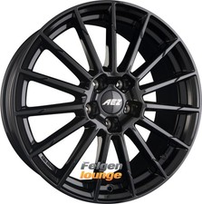 4x AEZ ATLANTA BLACK - Schwarz Glänzend 8x19 ET35 5x112 4x AEZ ATLANTA BLACK - Schwarz Glänzend 8x19 ET35 5x112