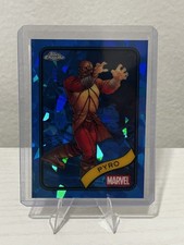 2025 Topps Chrome Sapphire Marvel #66 Pyro Comics