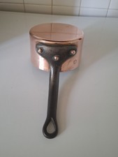 Jolie Casserole De Qualitée Cuivre Copper Villedieu CDV France