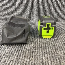 Huepar Green Laser Level DIY Cross Line Laser Self Leveling GK011DG Bright Green