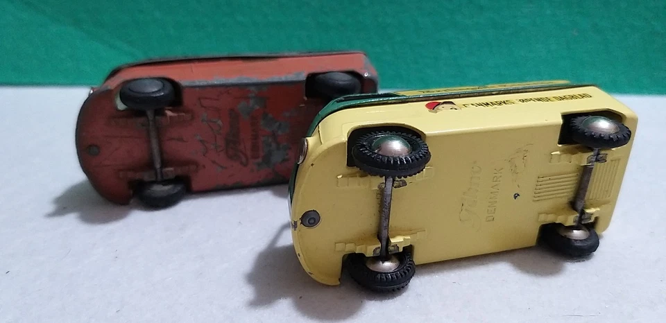 Tekno (no Mebetoys, Dinky, Marklin) van VW - Immagine 3 di 4