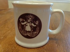 FIRST STARBUCKS STORE MUG PIKE PLACE SEATTLE WASHINGTON MADE IN USA