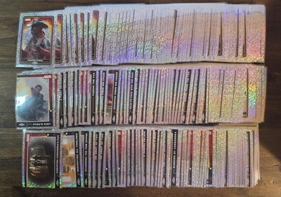 2025 Topps Chrome Deadpool Base Set #1-100 Mini-Diamond Refractor Pick Your Card