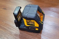 DEWALT DCLE34021 20V MAX Li-Ion Cordless Green Cross Line Laser (Tool Only)