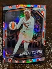 2025 WNBA Prizm Logo Refractor Kahleah Copper #62
