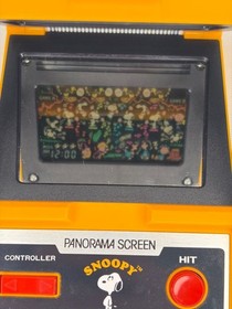 Snoopy Game & Watch Panorama Screen