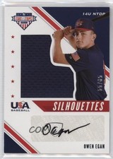 2020 Panini USA Baseball Stars & Stripes 55/65 Owen Egan #USJ-OE Auto 0j81
