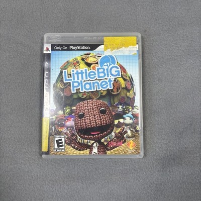 LittleBigPlanet PlayStation 3 PS3 Video Game Complete With Manual