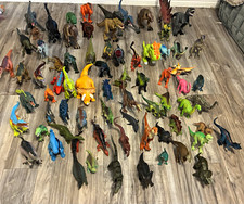 Huge Dinosaur lot Over 70 Dinos 