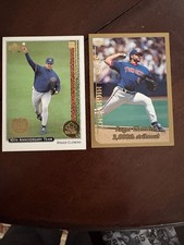 1990’s Topps/Upper Deck Roger Clemens Lot Of 2 (nrmt)