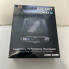 ✳️🔥Escort MAX 360c MKII New Laser Radar Detector WiFi Bluetooth Extreme Range🔥