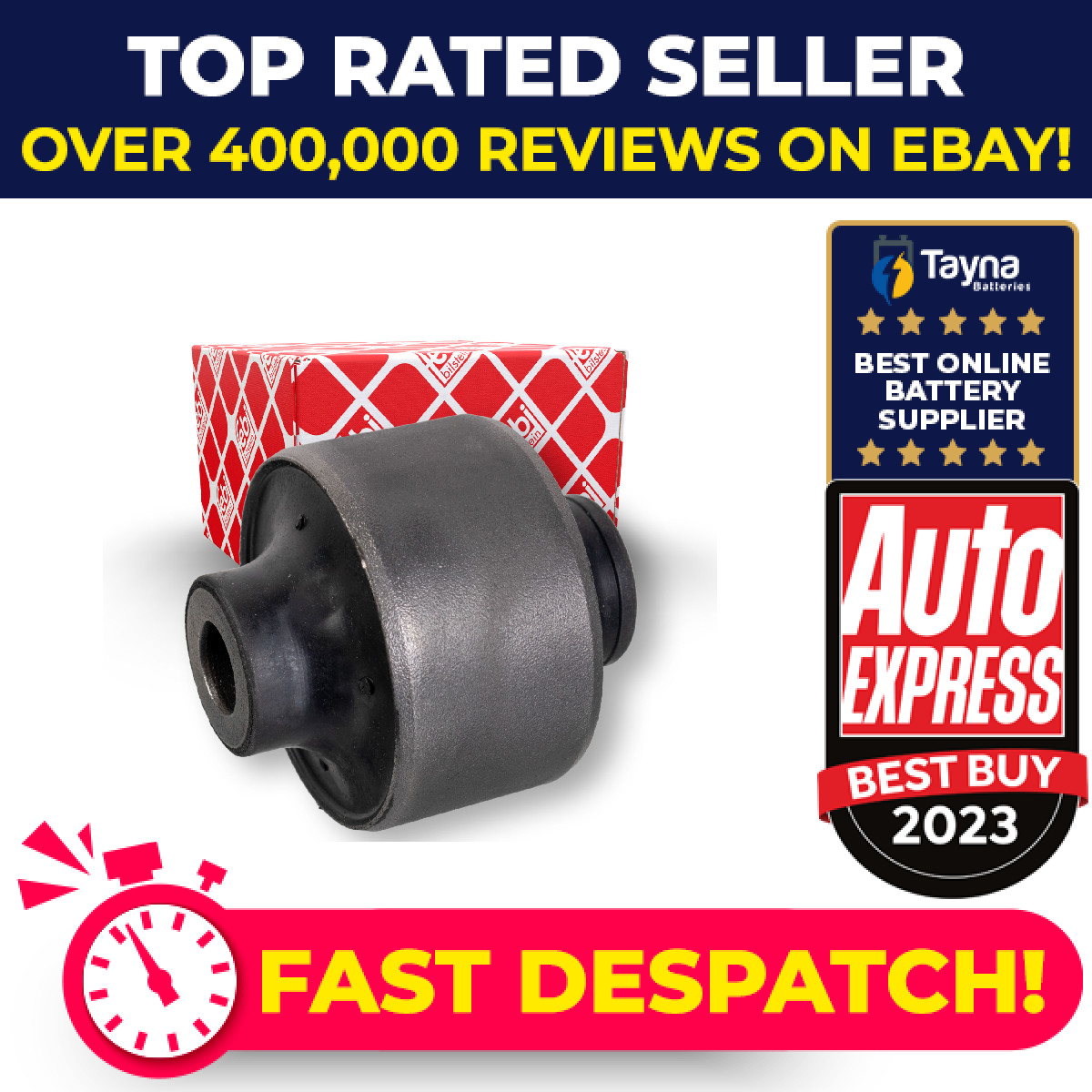 Wishbone / Control / Trailing Arm Bush fits OPEL MOVANO B 2.3D 2010 on Mounting