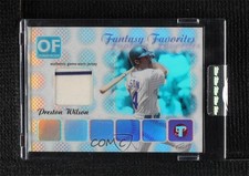 2004 Topps Pristine Fantasy Favorites Relics Refractor 7/25 Preston Wilson 1n1p