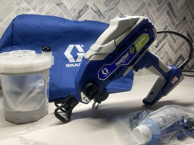 #ad Graco TrueCoat 360 Variable Speed Airless Paint Sprayer Tested amp; Functional $129.99