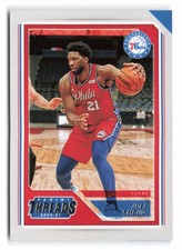 2020-21 Panini Chronicles Joel Embiid #90 Philadelphia 76ers
