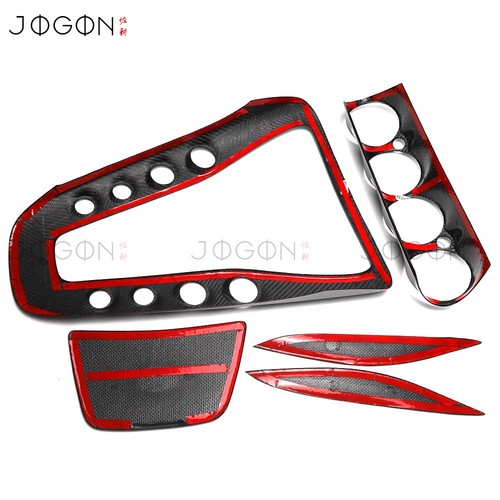 Real Carbon Center Console Panel Trim For Mercedes Benz AMG GT GTR GTS 2016-2018 - Picture 9 of 16