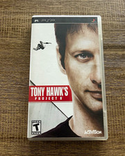 Tony Hawk's Project 8 (PSP) 2006 (T) Manual Included. Untested.