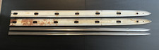 1962 Ford Galaxie Rear Quarter Panel Moldings For 4 Door Right And Left Original