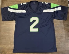 Drew Lock Signed Seahawks Jersey (Beckett) Seattle Quarterback