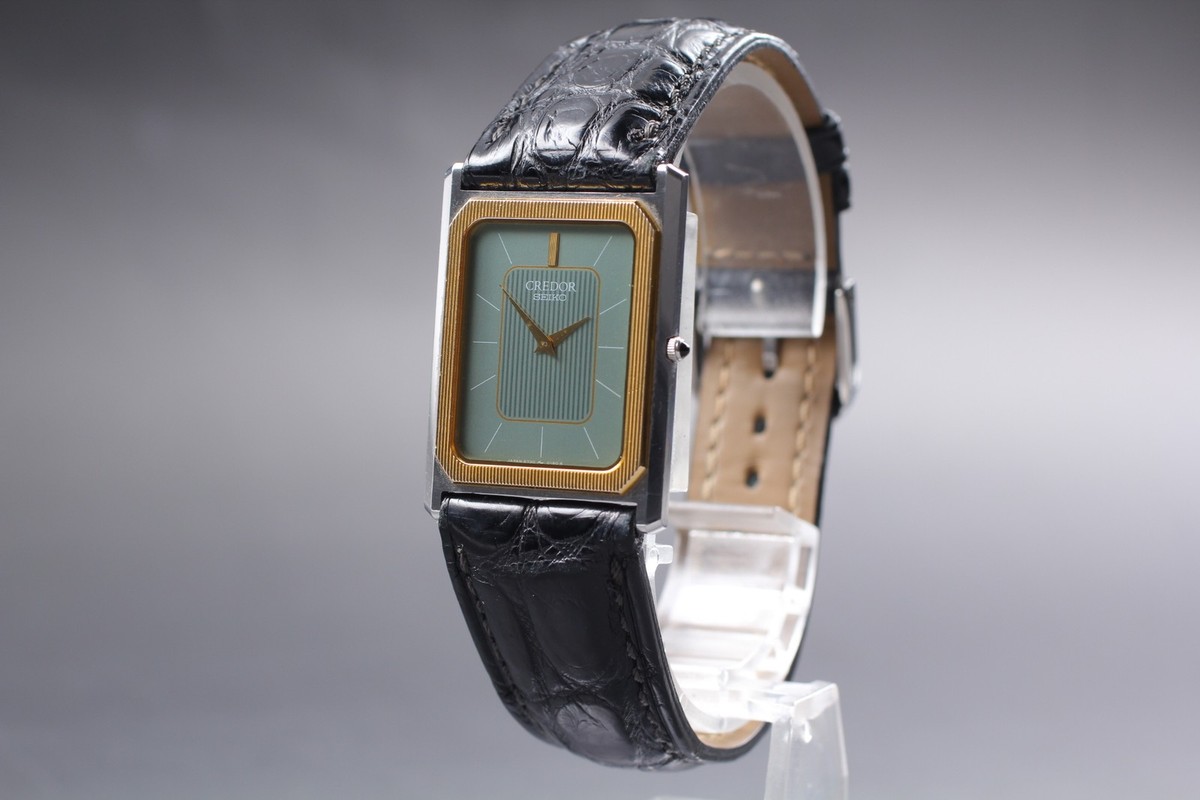 SEIKO　セイコー クレドール 6730-5090　14金ベゼル SEIKO セイコー CREDOR クレドール 6730－5090 QZ 14K ベゼル