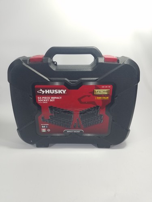 #ad Husky SAE Metric Impact Socket Set 1 2 in Drive 64pc New 1 2quot; Drive Sockets $174.99