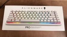 Alienware Pro R987V 75% Wireless Mechanical Gaming Keyboard RGB Lunar Light NEW