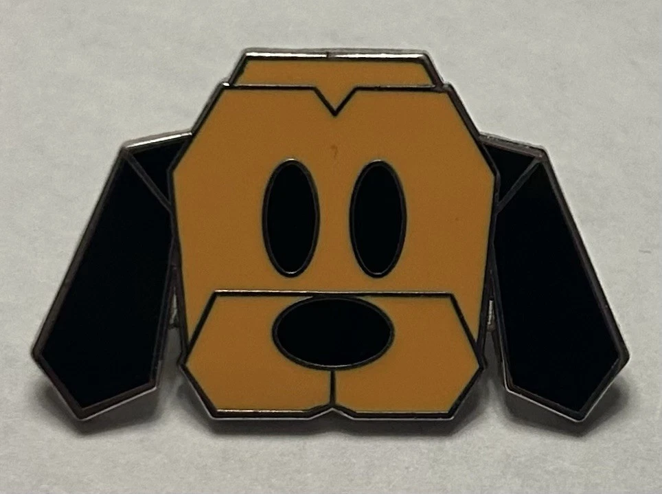 Disney - Pluto Dog - Origami Mystery Pin